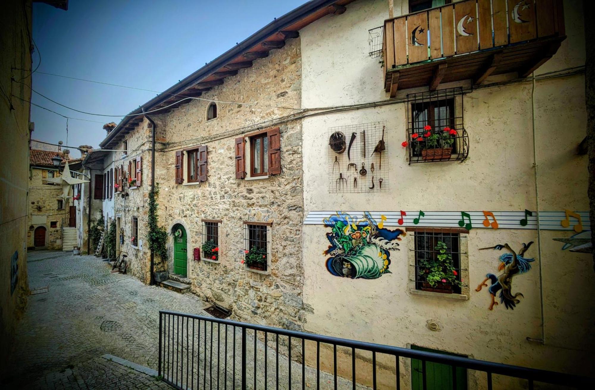 B&B Piccolo Tibet Lavenone 외부 사진
